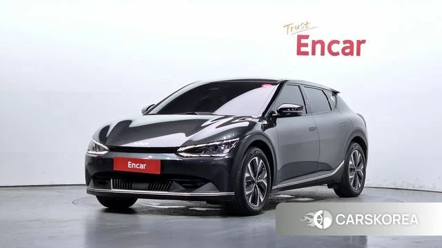 Kia EV6 2023 Серый из Кореи