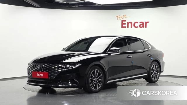 Hyundai The New Grandeur IG 2020 Черный из Кореи