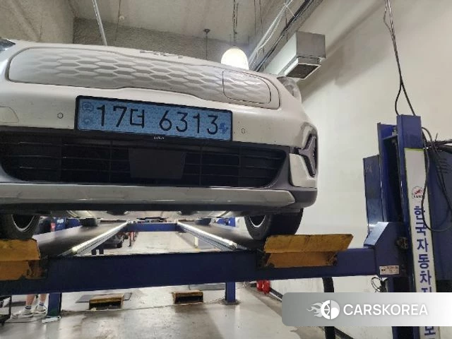 Kia Niro Plus 2022 Белый из Кореи