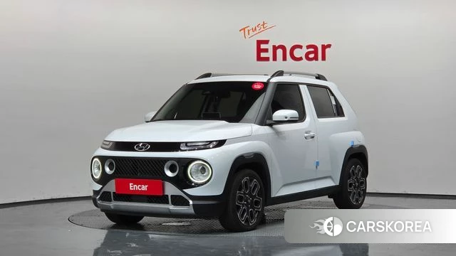 Hyundai Casper 2024 Белый из Кореи