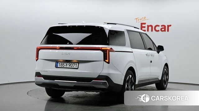 Kia The New Carnival 4th Generation 2024 Белый из Кореи