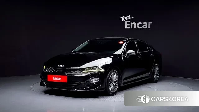 Kia K5 3rd generation 2022 Черный из Кореи