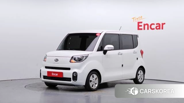 Kia The New Ray 2018 Белый из Кореи