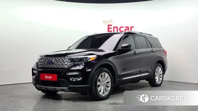 Ford Explorer 6th Generation 2022 Черный из Кореи