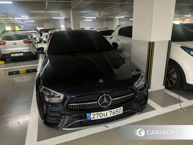 Mercedes-Benz E-Class W213 2022 Синий из Кореи