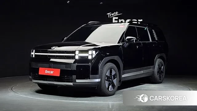 Hyundai Santa Fe (MX5) 2024 Черный из Кореи