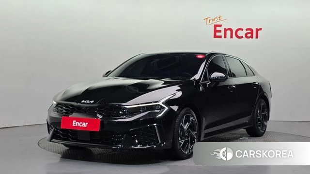 Kia The New K5 3rd generation 2025 Черный из Кореи