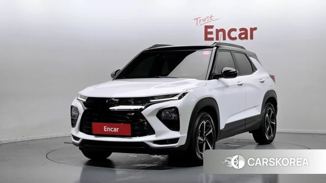Chevrolet (GM Daewoo) Trailblazer 2023 Белый из Кореи
