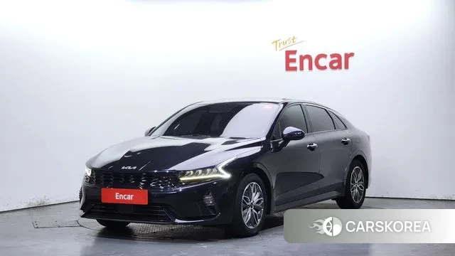 Kia K5 Hybrid 3rd Generation 2022 Синий из Кореи