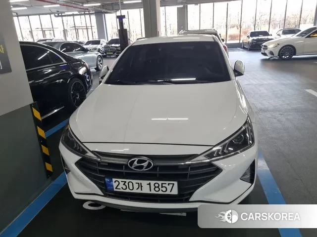 Hyundai The New Avante AD 2019 Черный из Кореи