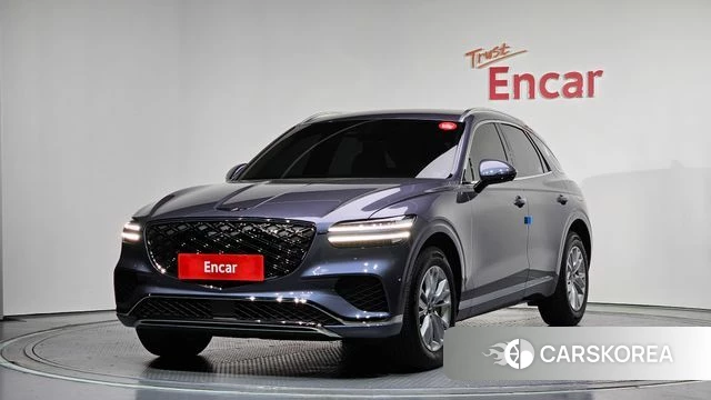 Genesis GV70 2024 Синий из Кореи