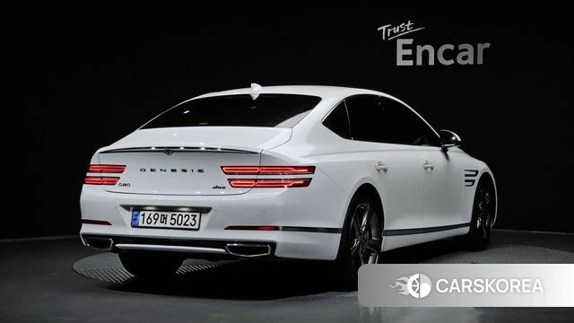 Genesis G80 (RG3) 2023 Белый из Кореи
