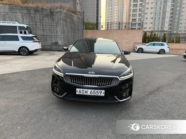 Kia All New K7 Hybrid 2018 Черный из Кореи
