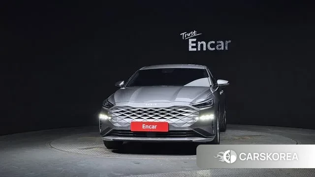 Kia K8 2021 Серый из Кореи