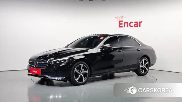 Mercedes-Benz E-Class W213 2021 Черный из Кореи