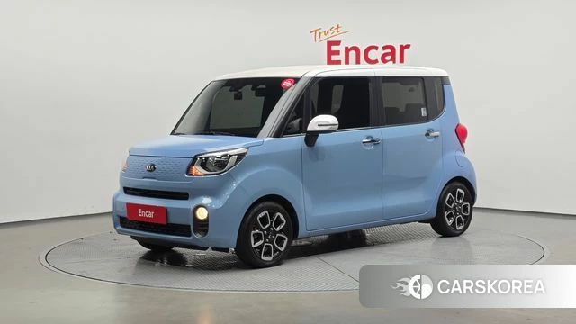 Kia The New Ray 2020 Синий из Кореи
