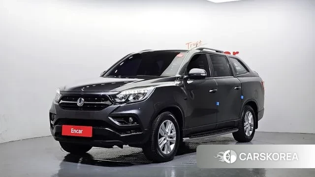 Ssangyong Rexton Sports 2018 Серый из Кореи