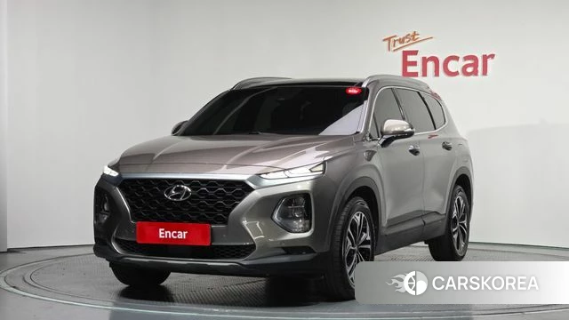 Hyundai Santa Fe TM 2018 Песочный из Кореи