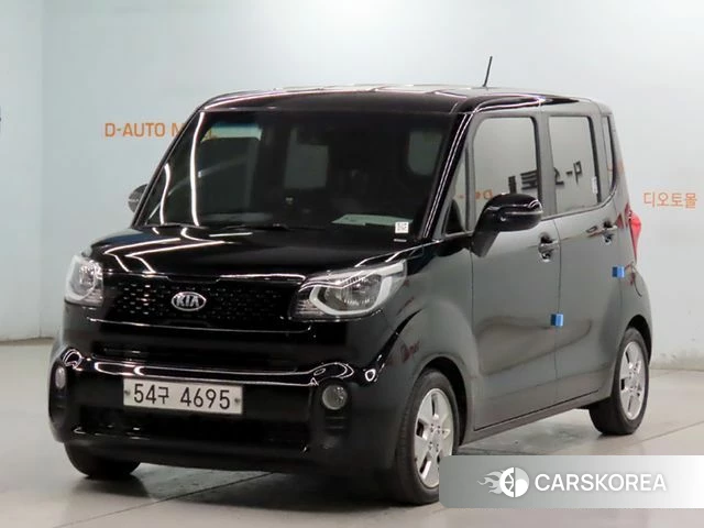 Kia The New Ray 2019 Черный из Кореи