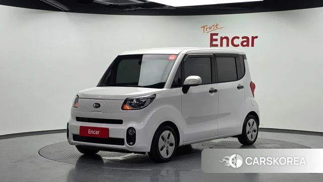 Kia The New Ray 2019 Белый из Кореи
