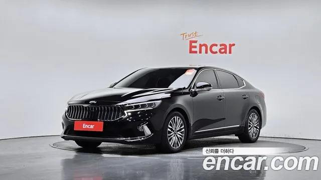 Kia K7 Premier 2020 Черный из Кореи