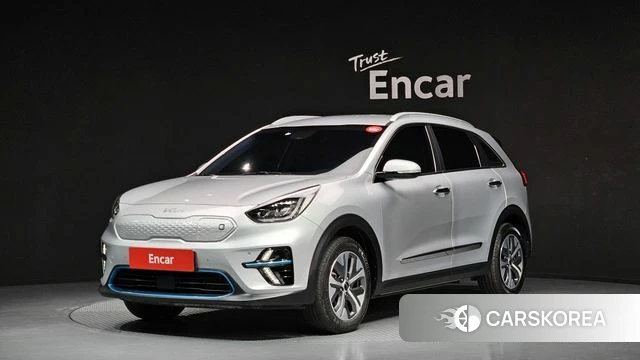 Kia Niro EV 2021 Серебряный из Кореи
