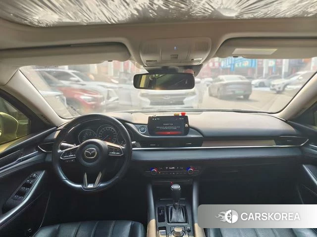 Mazda Atez 2021 Белый из Китая