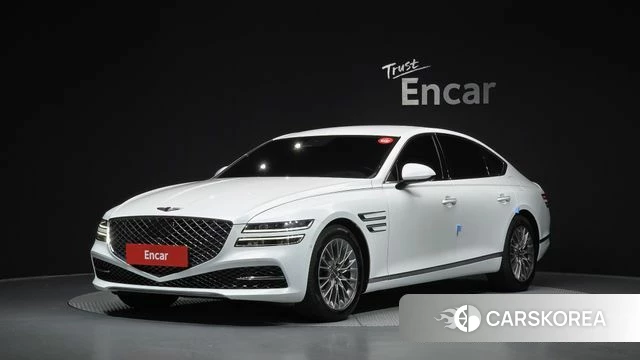 Genesis G80 (RG3) 2020 Белый из Кореи