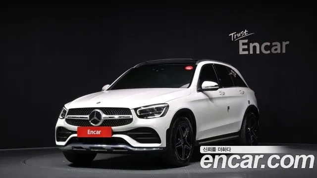 Mercedes-Benz GLC-Class X253 2020 Белый из Кореи