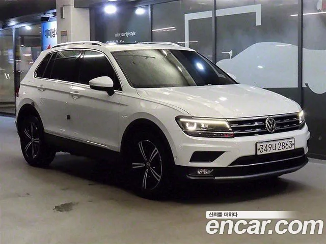 Volkswagen Tiguan second Generation id 2813189 из Кореи