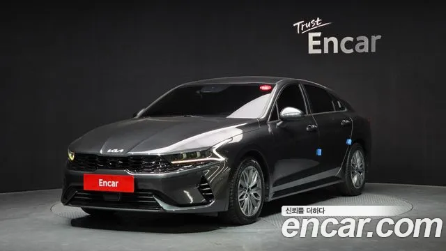 Kia K5 Hybrid 3rd Generation 2022 Серый из Кореи
