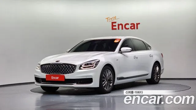 Kia More K9 2020 Белый из Кореи