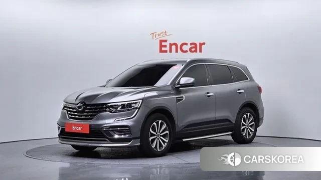 Renault Korea (Samsung) The New QM6 2020 Серый из Кореи