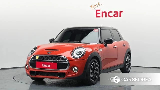 Mini Cooper S 2020 Оранжевый из Кореи