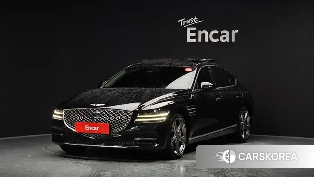 Genesis G80 (RG3) 2022 Черный из Кореи