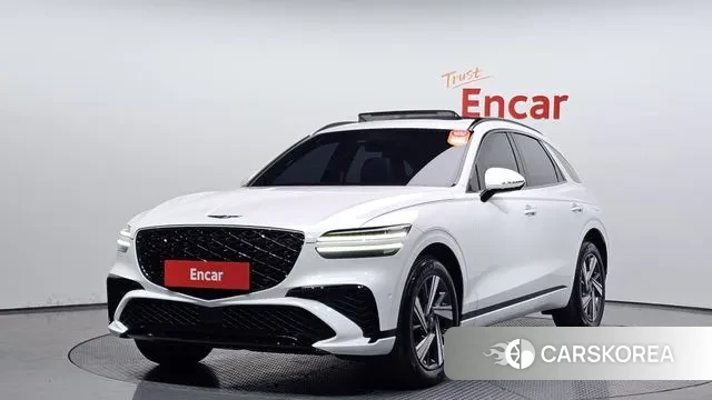 Genesis GV70 2024 Белый из Кореи