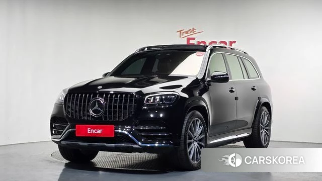 Mercedes-Benz GLS - Class X167 2022 Черный из Кореи