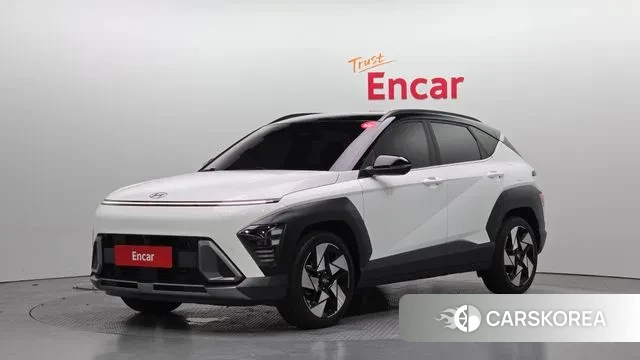 Hyundai Kona (SX2) 2023 Белый из Кореи