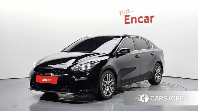 Kia Come New K3 2019 Черный из Кореи