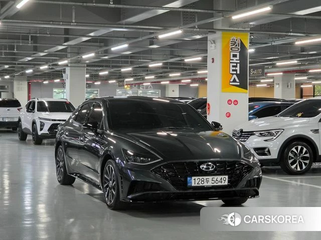 Hyundai Sonata (DN8) 2022 Серый из Кореи