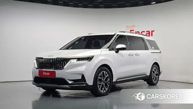 Kia Carnival 4th generation 2022 Белый из Кореи