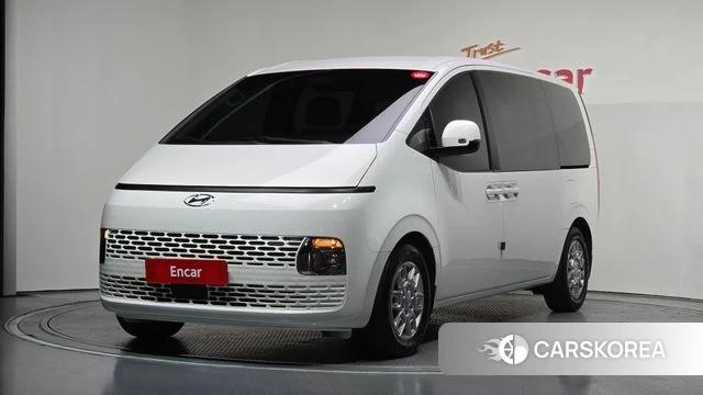 Hyundai Staria 2022 Белый из Кореи