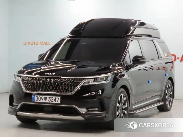 Kia Carnival 4th generation 2022 Черный из Кореи