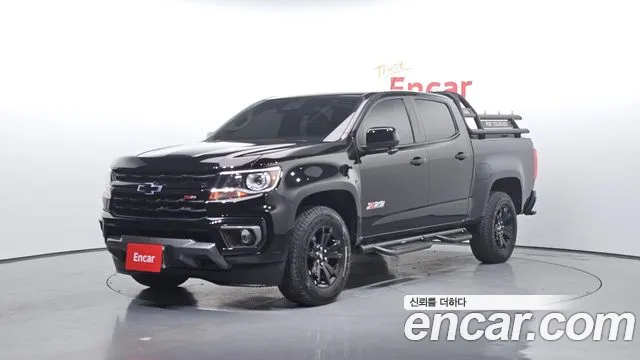 Chevrolet (GM Daewoo) Real New Colorado 2020 Черный из Кореи