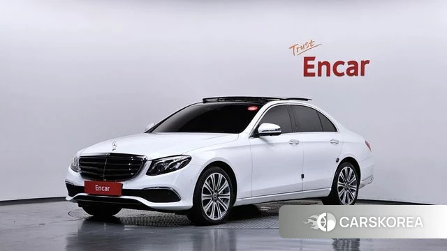 Mercedes-Benz E-Class W213 2020 Белый из Кореи
