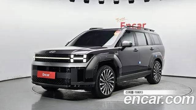 Hyundai Santa Fe (MX5) 2023 Серый из Кореи