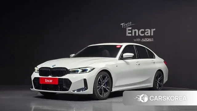 BMW 3 Series (G20) 2023 Белый из Кореи