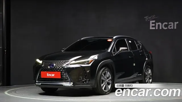 Lexus UX300e 2022 Черный из Кореи