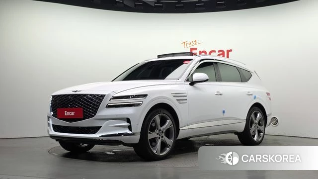 Genesis GV80 2020 Белый из Кореи