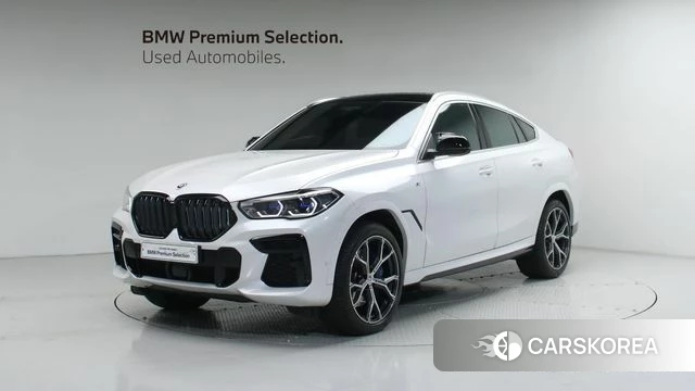 BMW X6 (G06) 2022 Белый из Кореи
